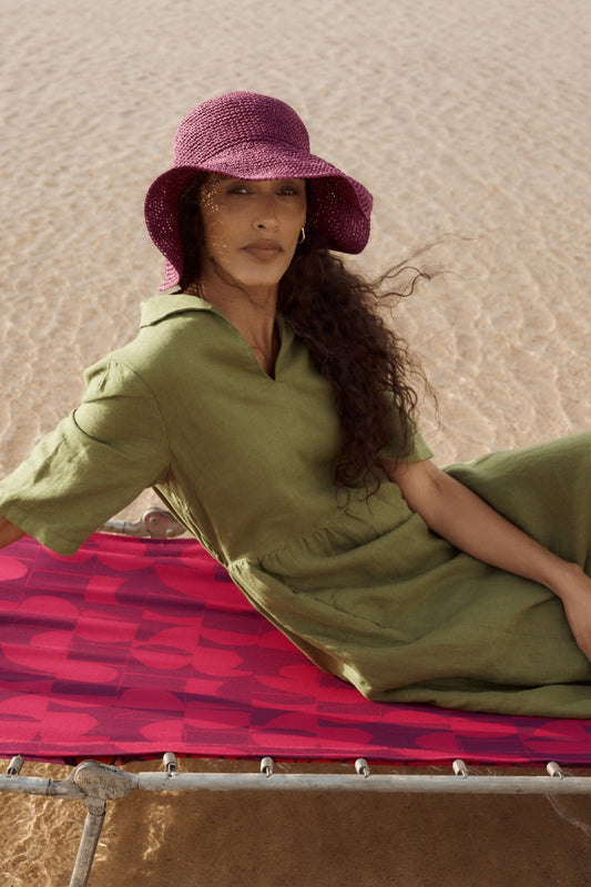 Sculpture Garden Wide Brim Sunhat