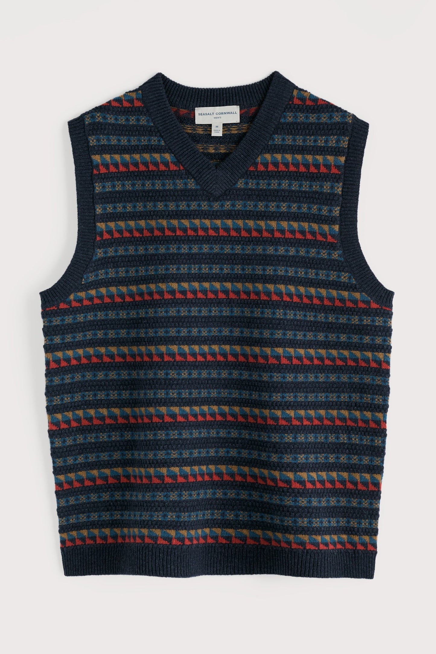 Men's Fair Isle Walt Vest