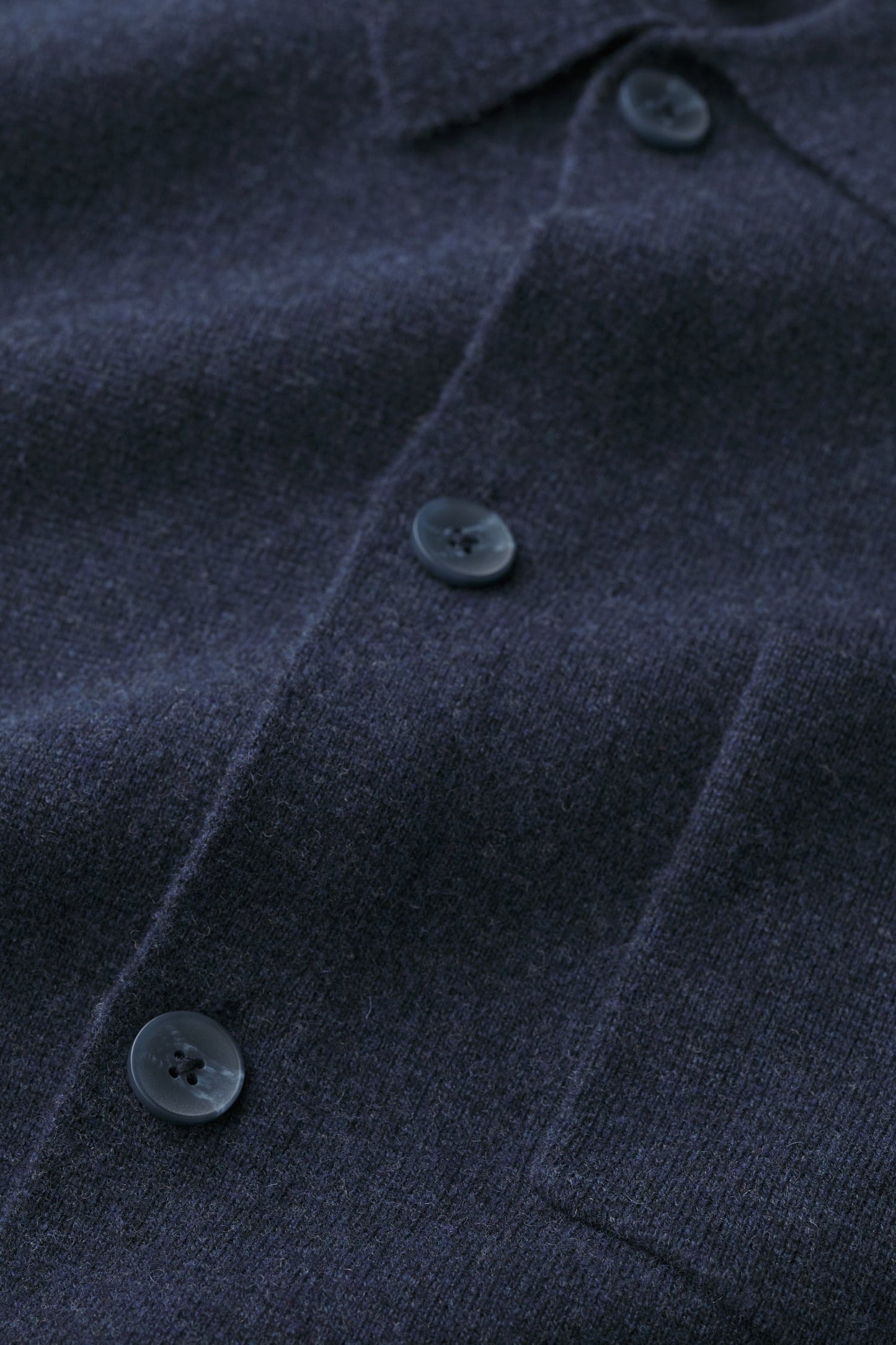 Men's Boconnoc Knitted Overshirt