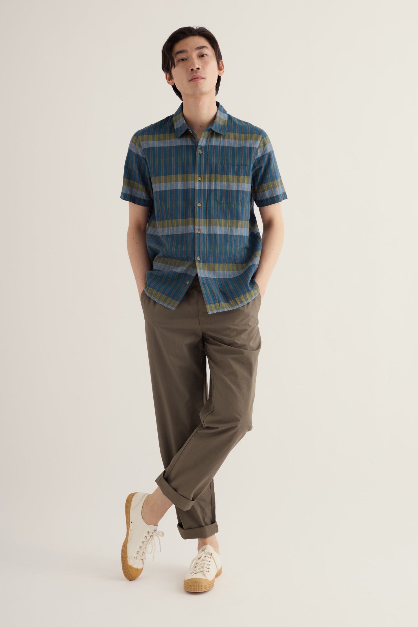 Men's Ropecraft Yarn-Dyed Stripe Shirt