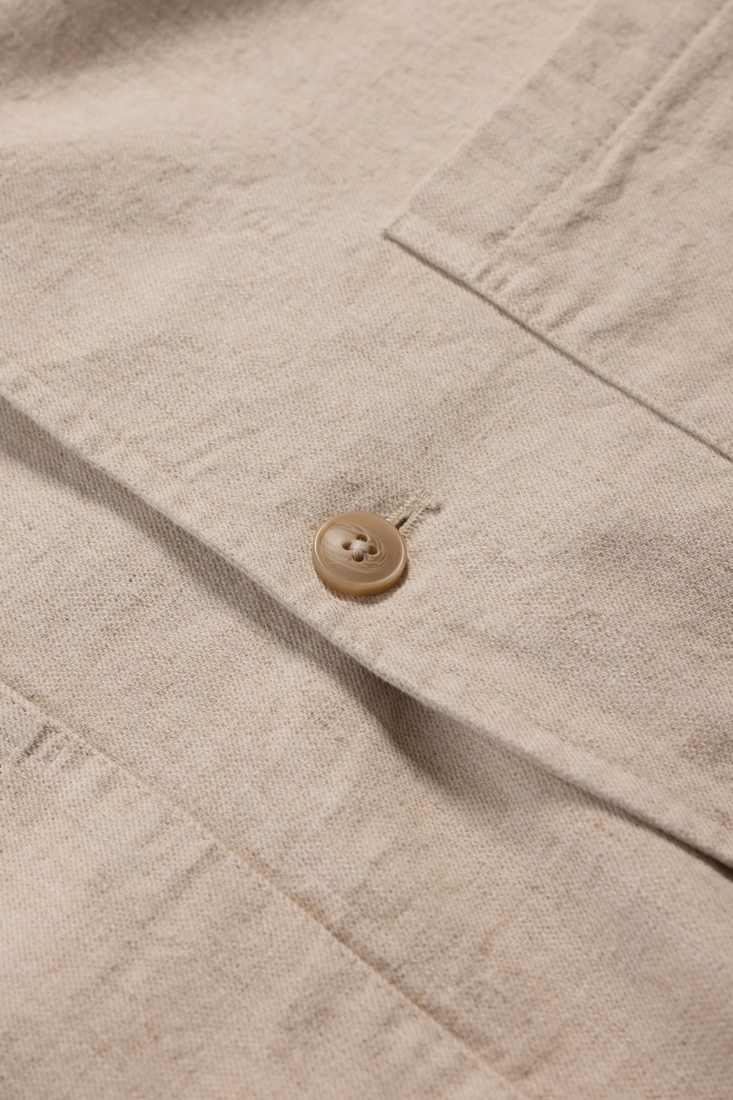 Men's Messack Cotton-Linen Jacket