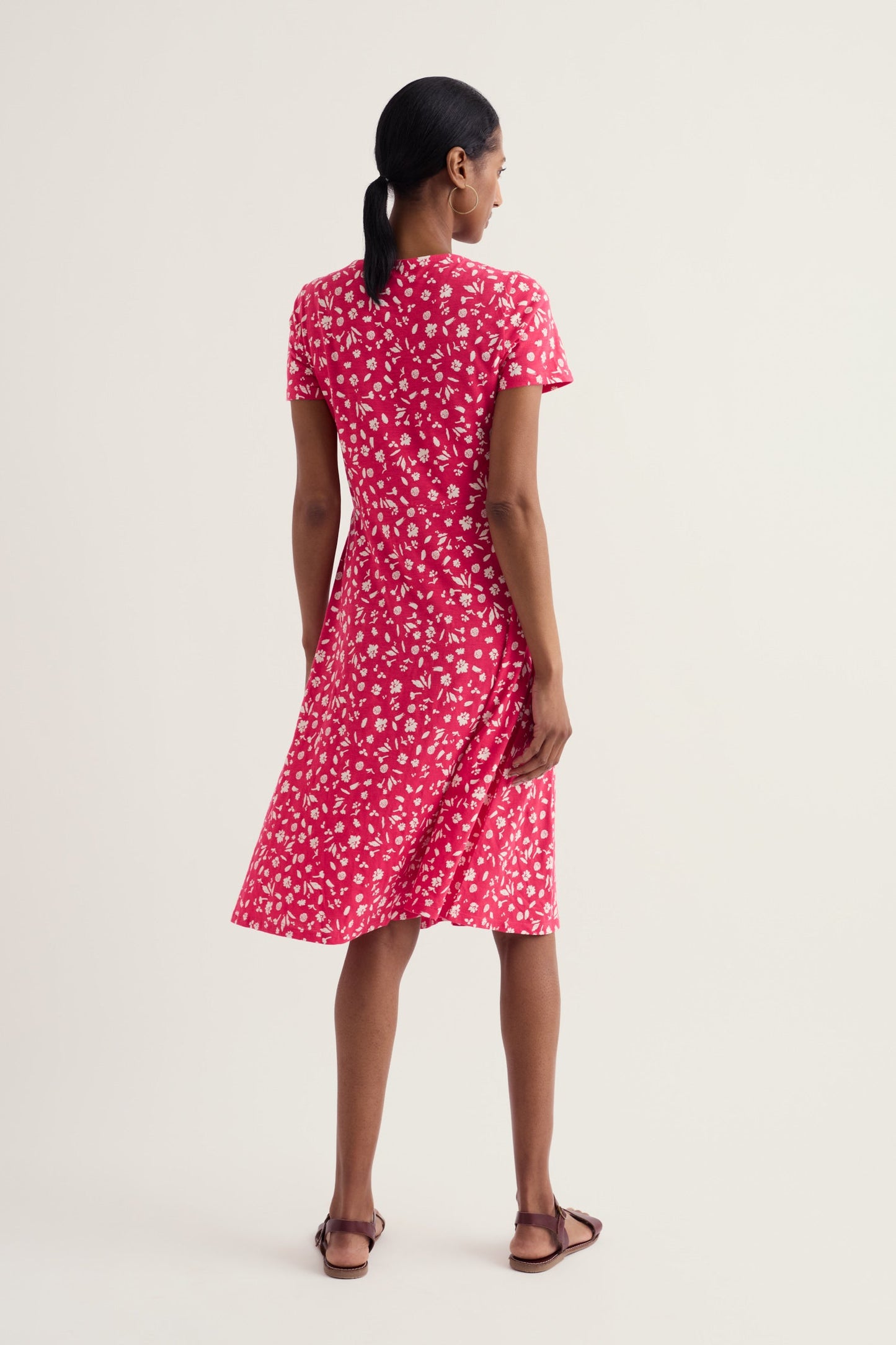 Enor Fit-and-Flare Dress