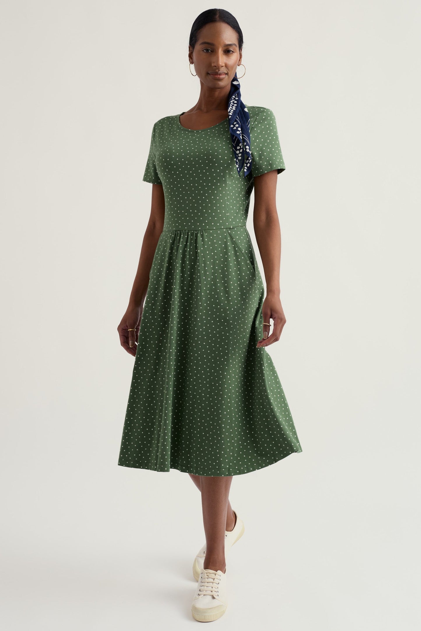 April Short Sleeve Dress