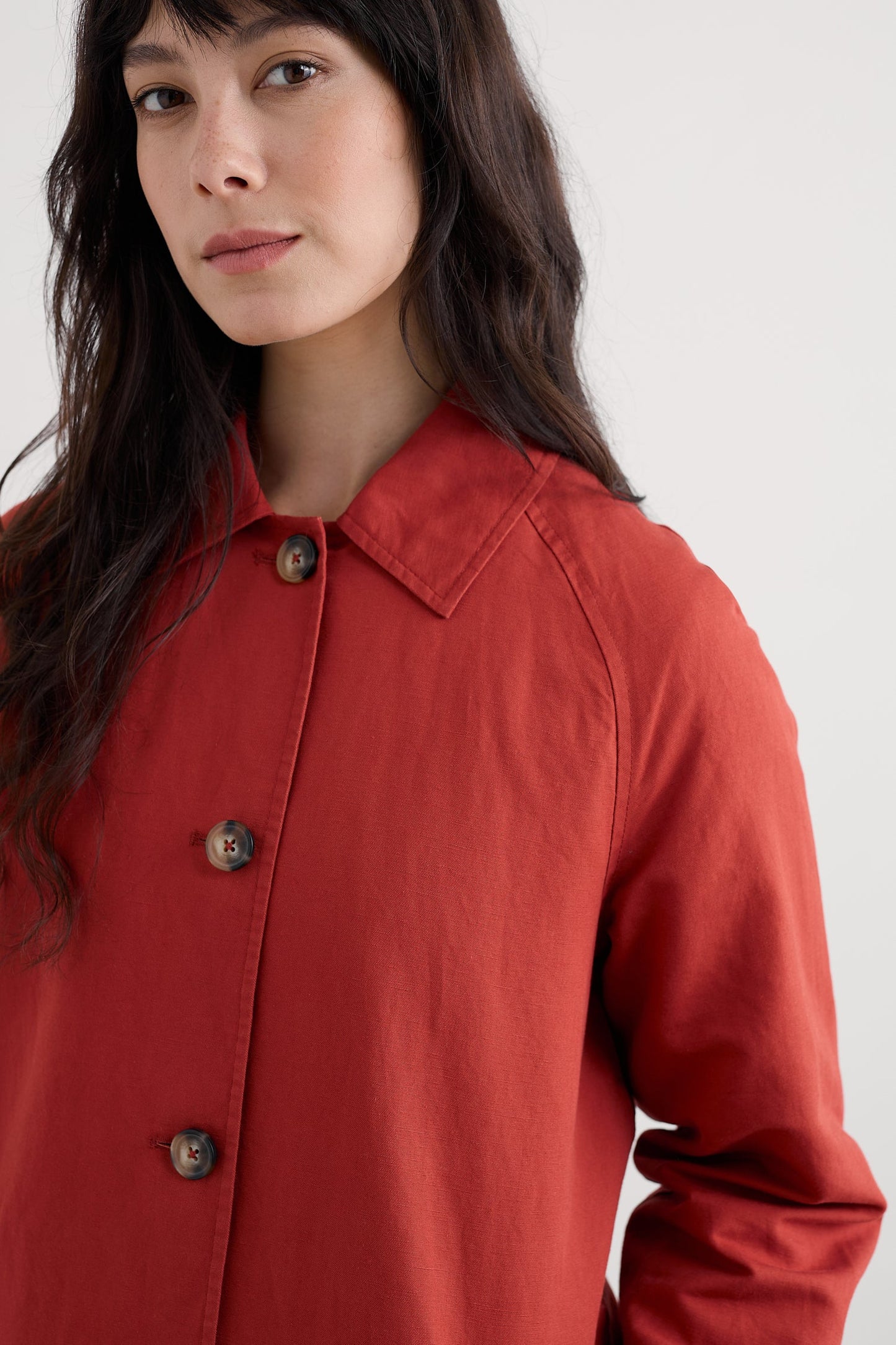 Boscastle Organic Cotton Mac