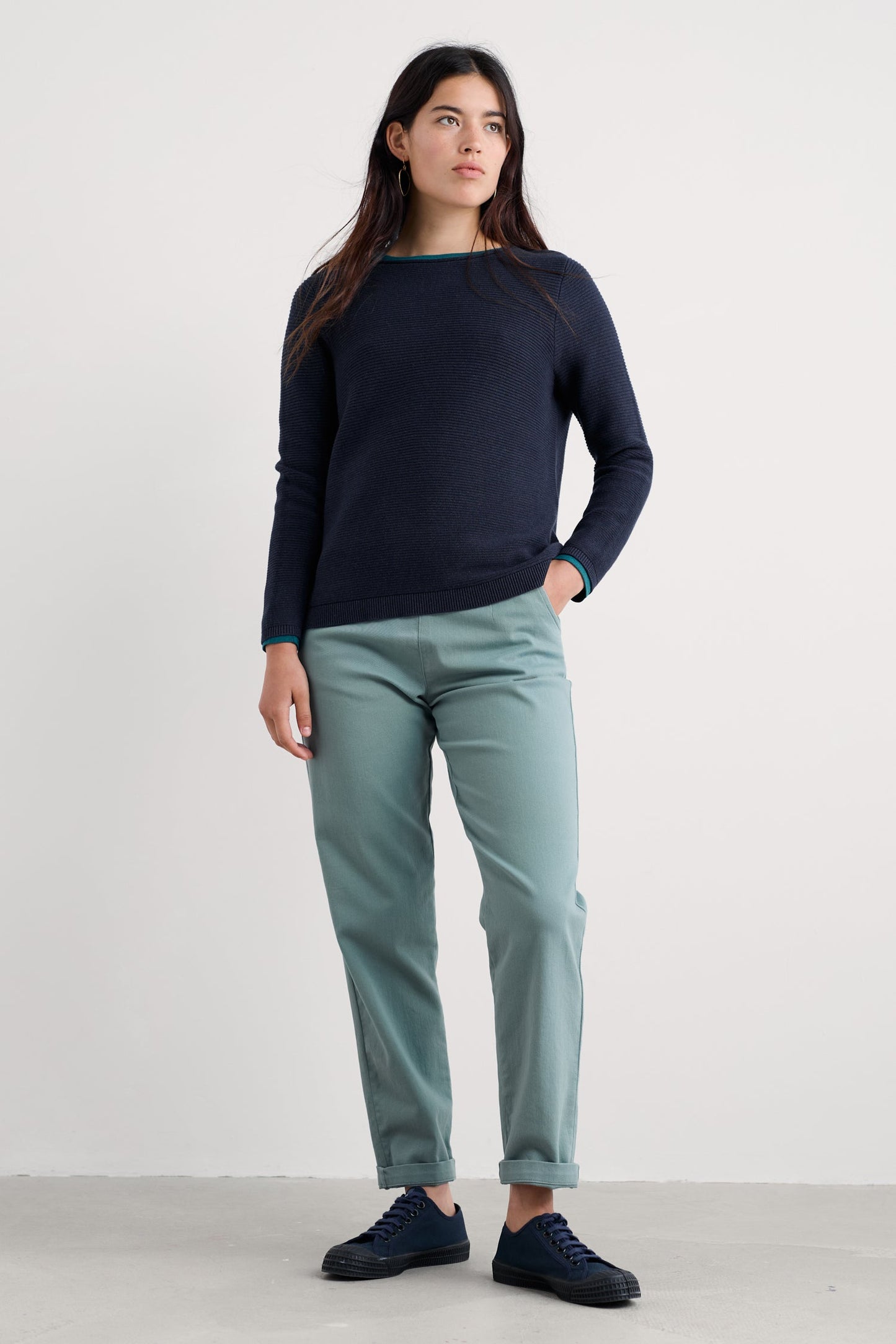 Waterdance Organic Cotton Rich Trousers
