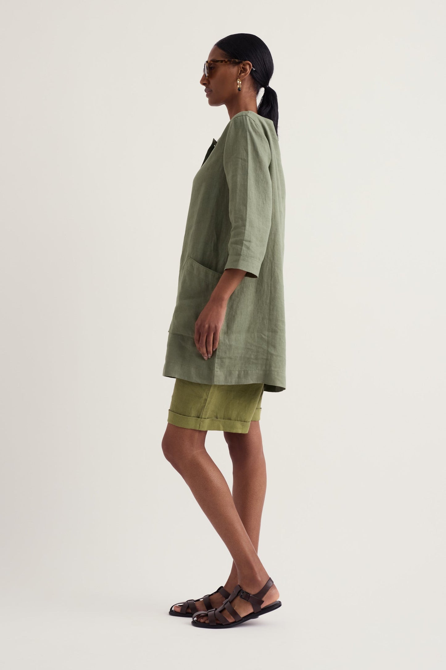 Harbour Wall Linen Tunic