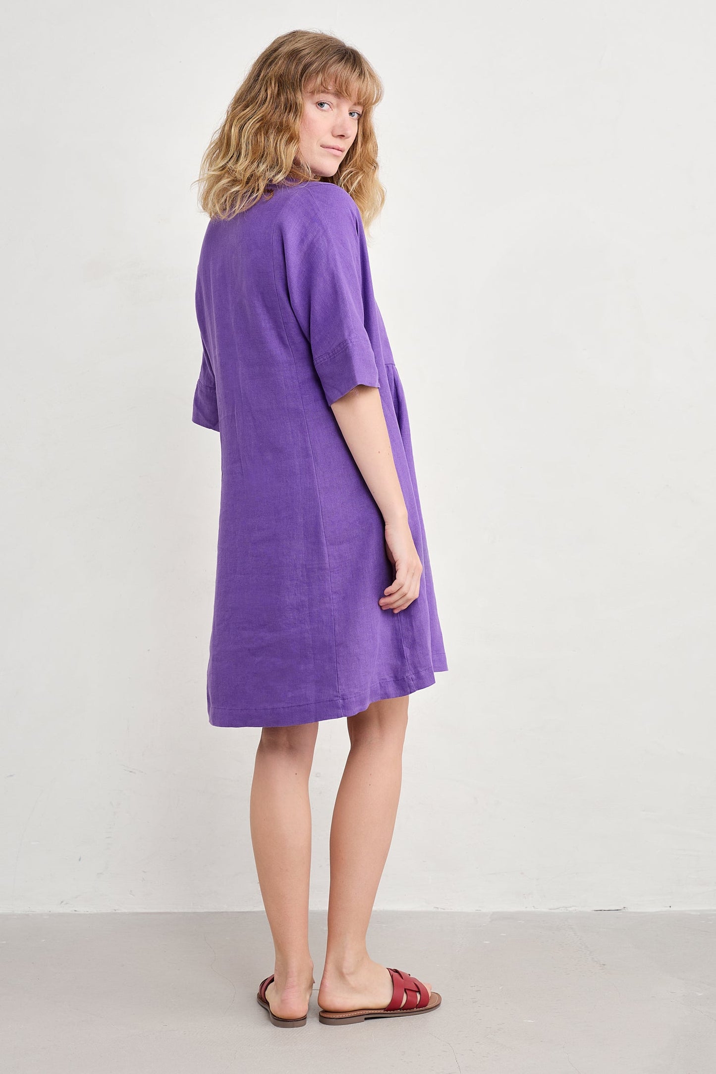 Draw Kiln Linen Dress