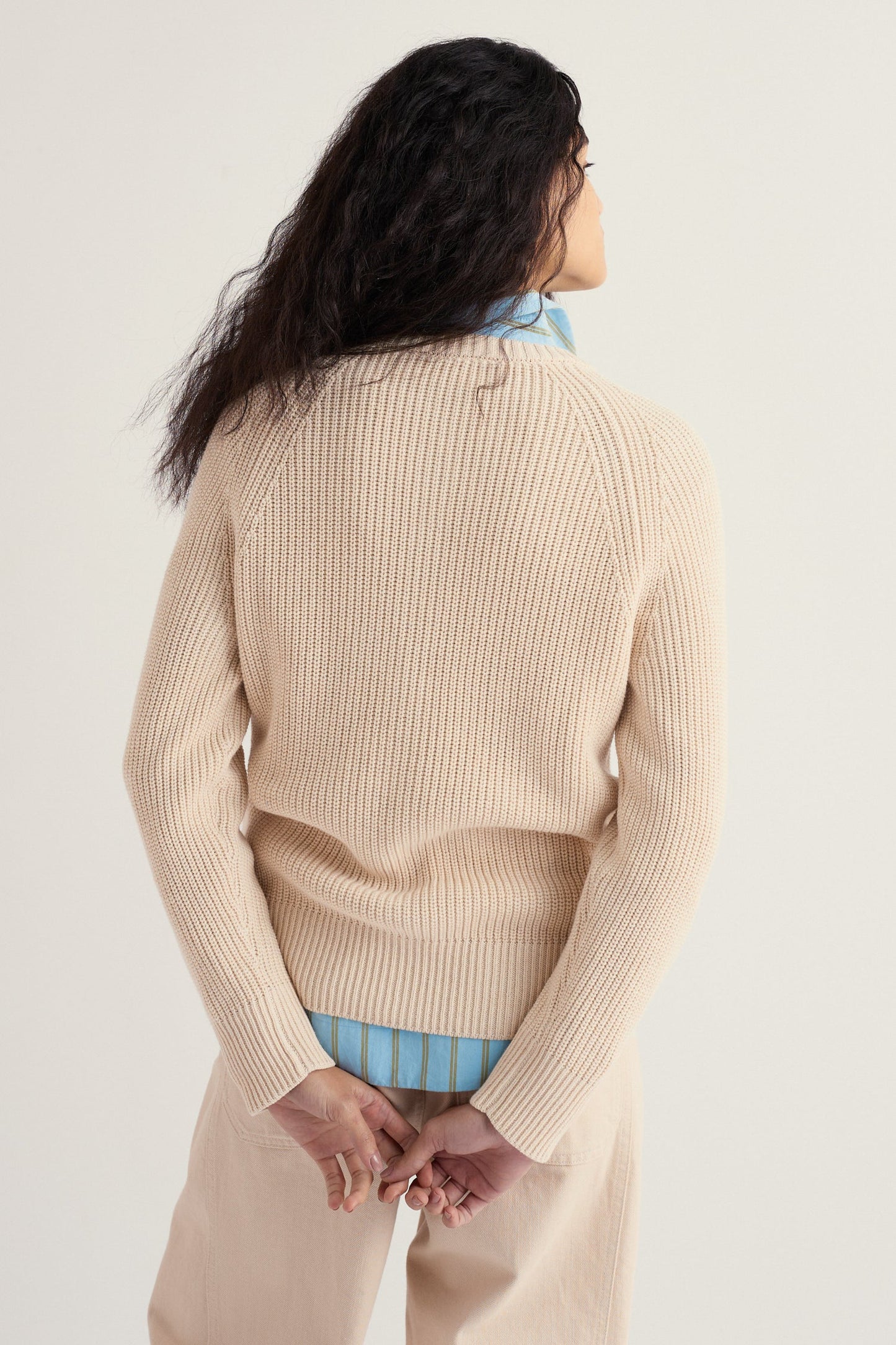 Potters Meadow Organic Cotton Knitted Cardigan