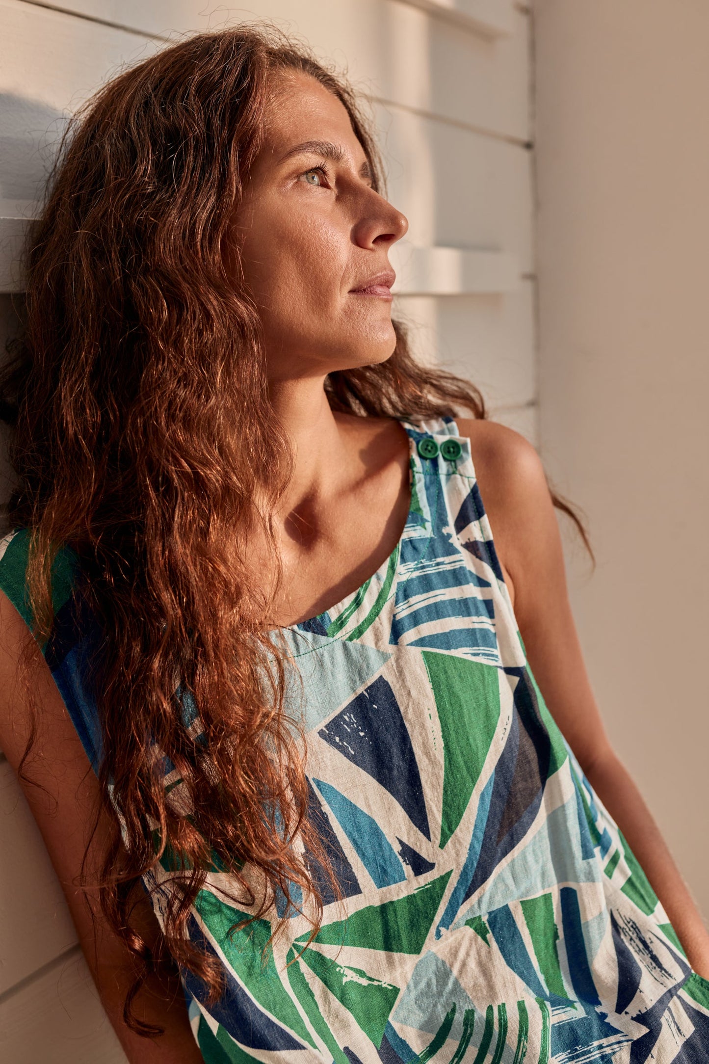 Salt Air Wide Leg Jumpsuit