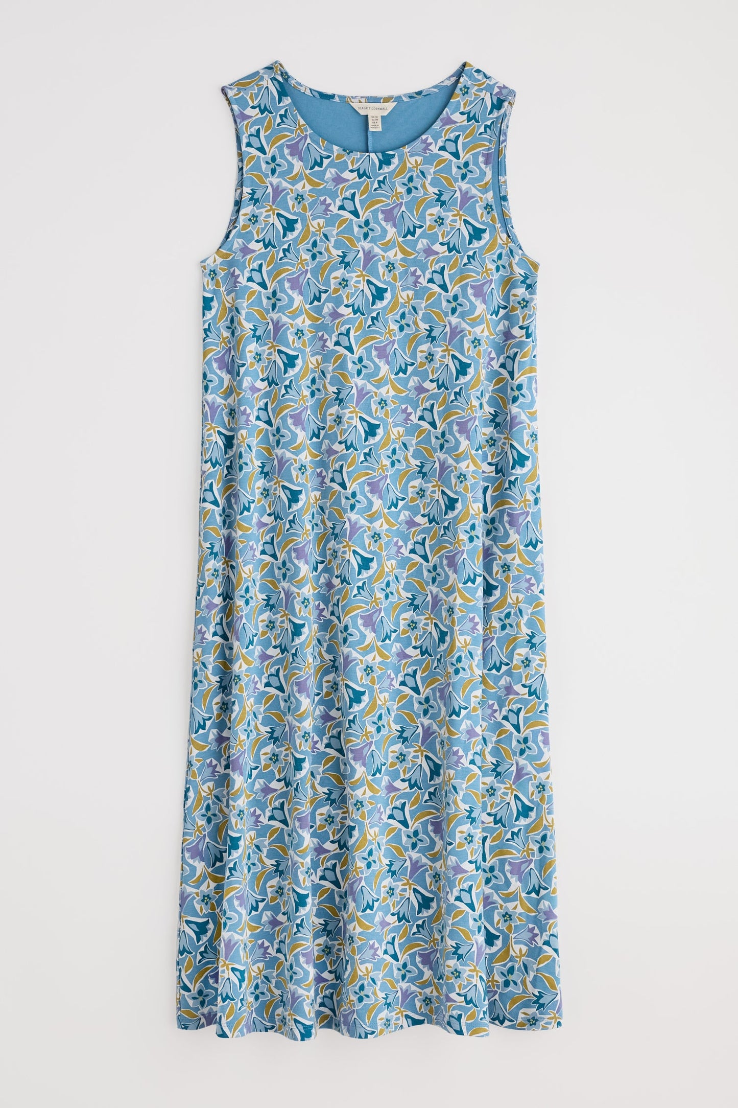 Sweet Violet Jersey Midi Dress