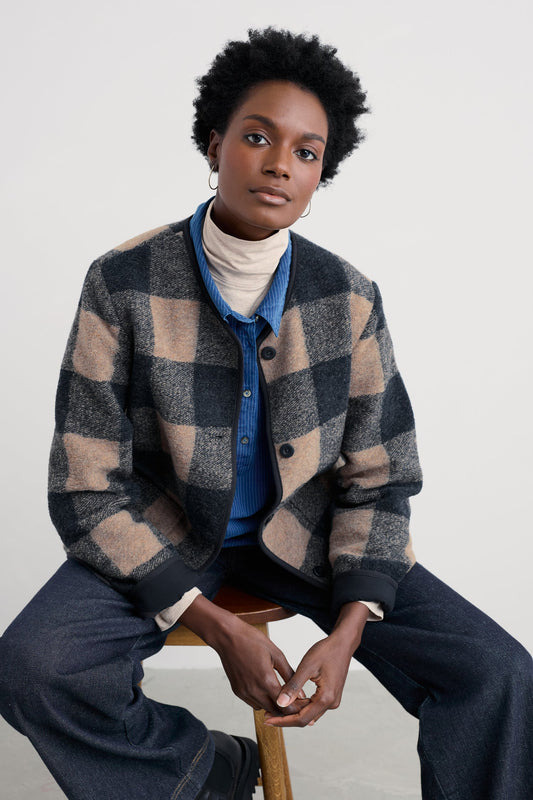 Merywen Checked Jacket