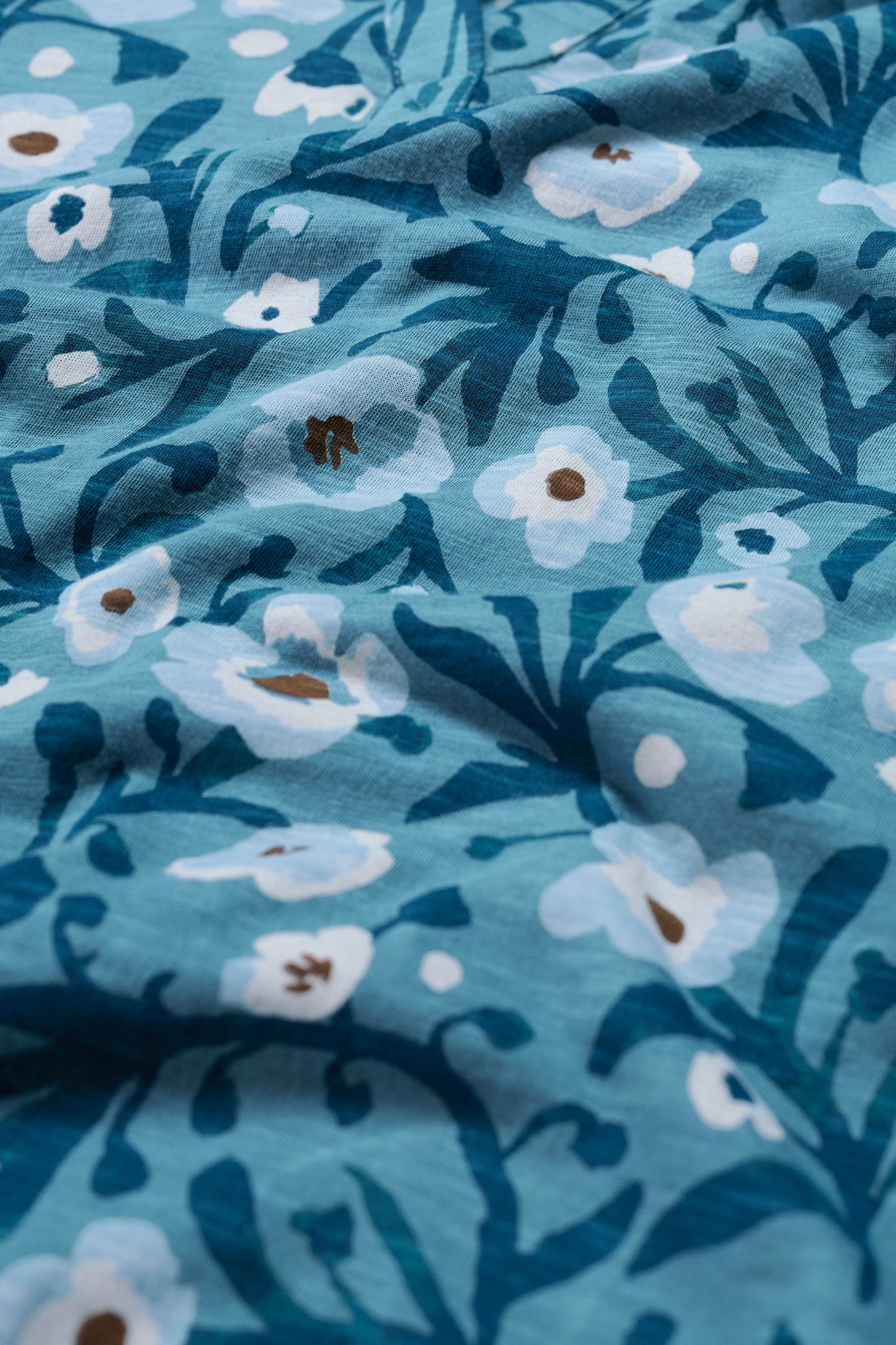 Wavecrest Shirt in Organic Cotton Jersey