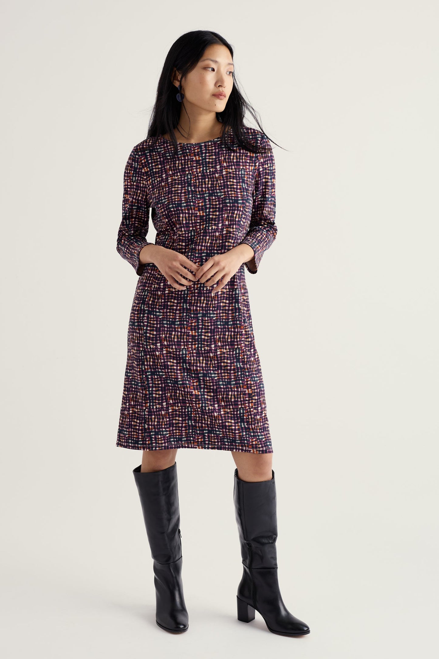 Cornish Oak Shift Dress