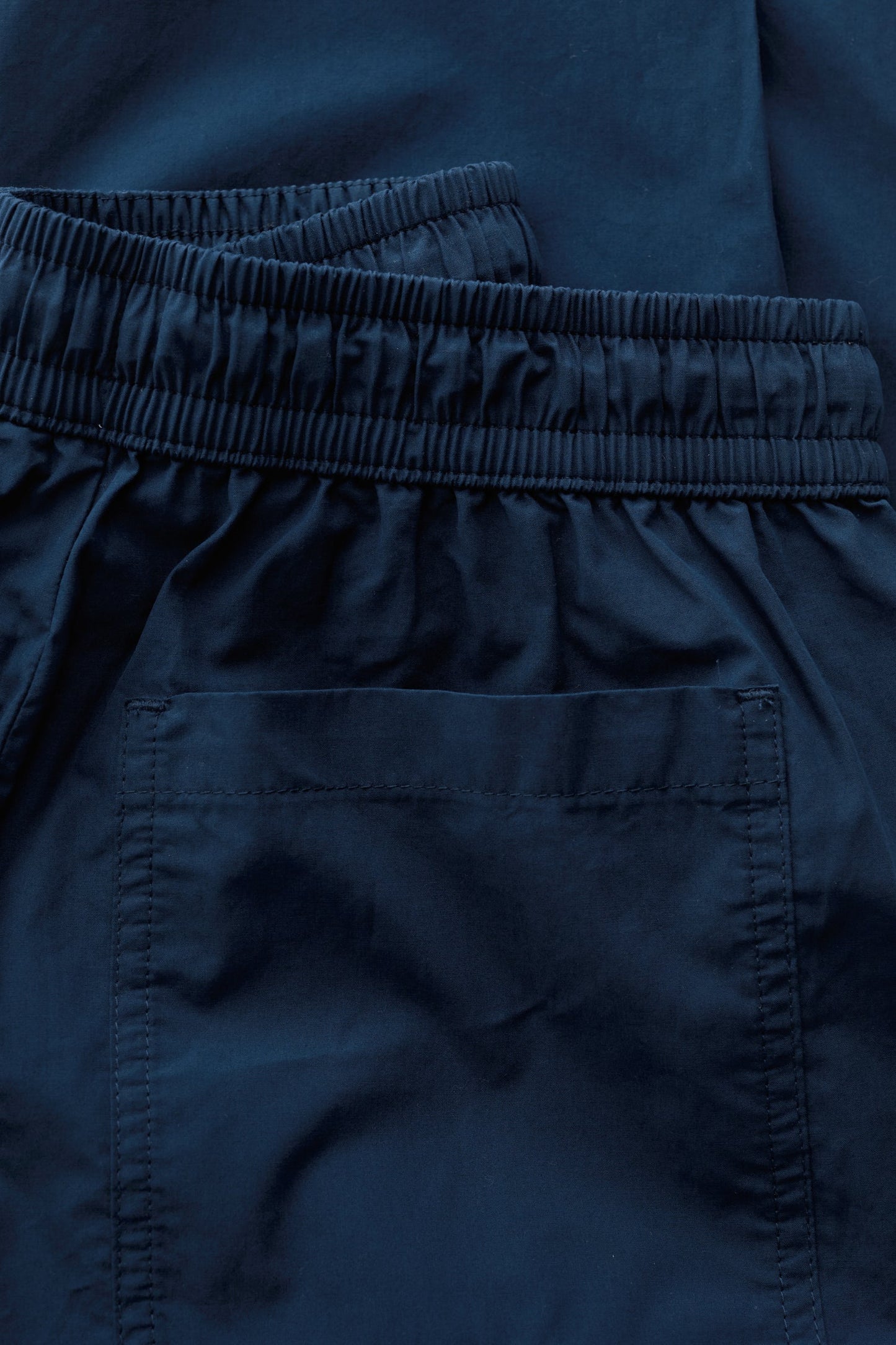 Sholl Organic Cotton Poplin Tapered Trousers