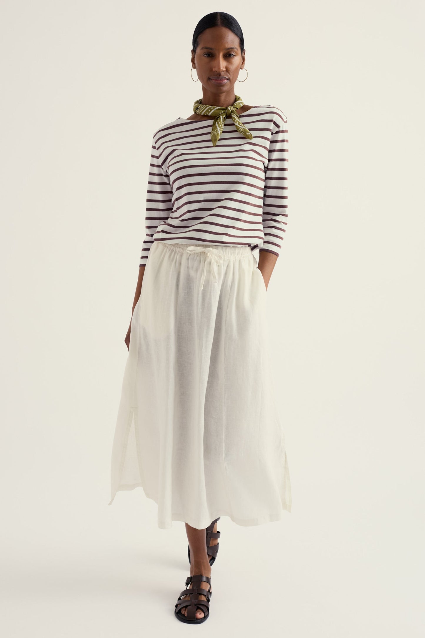 Kaye Linen Skirt