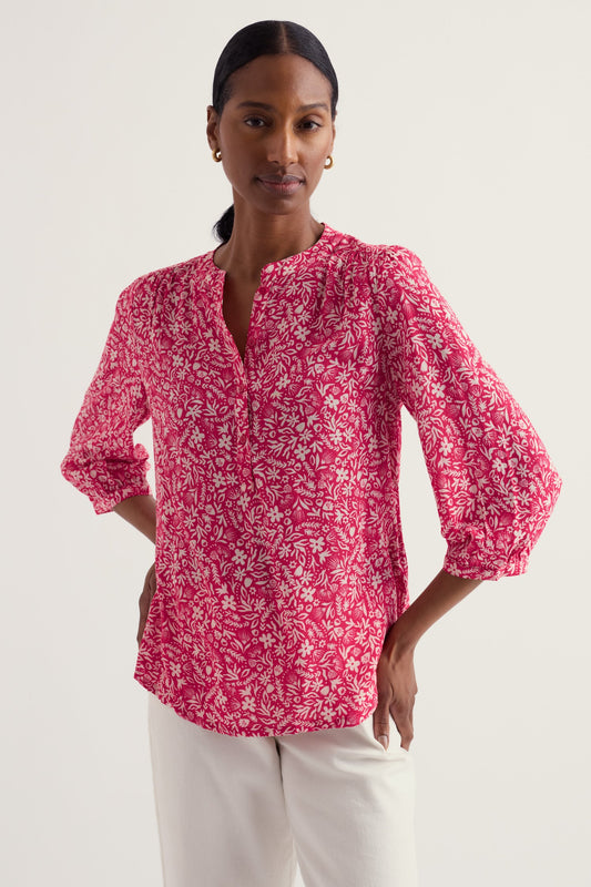 Willow Path Printed Shirt