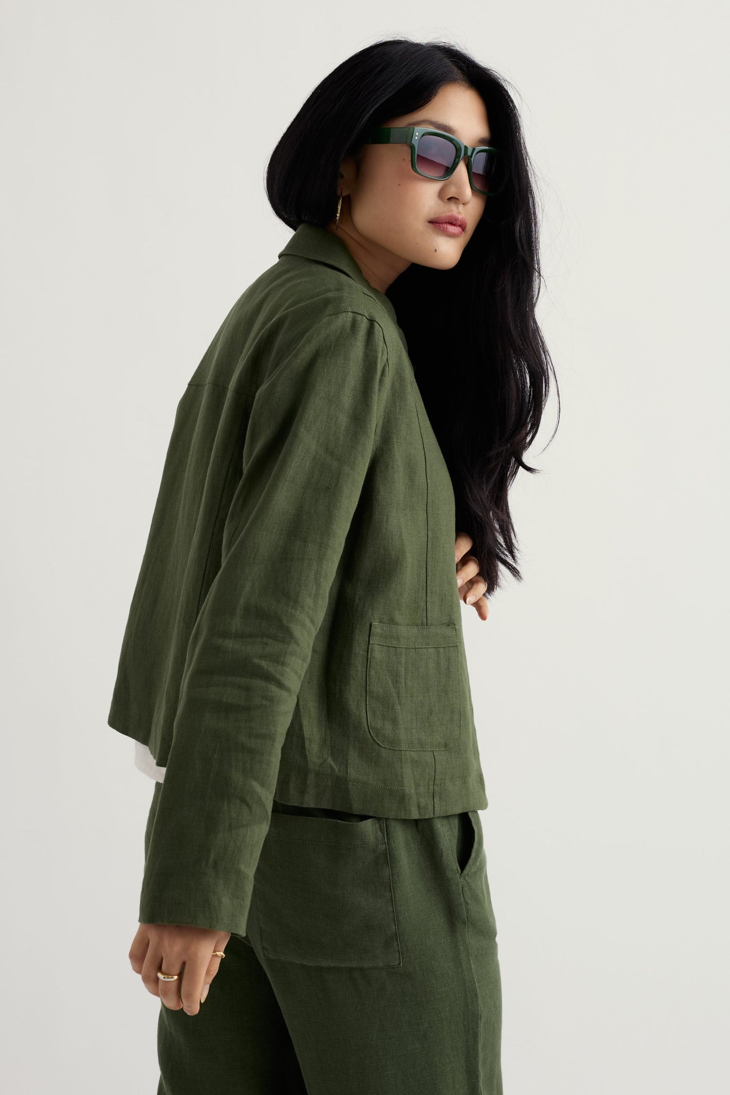 Arame Linen Jacket