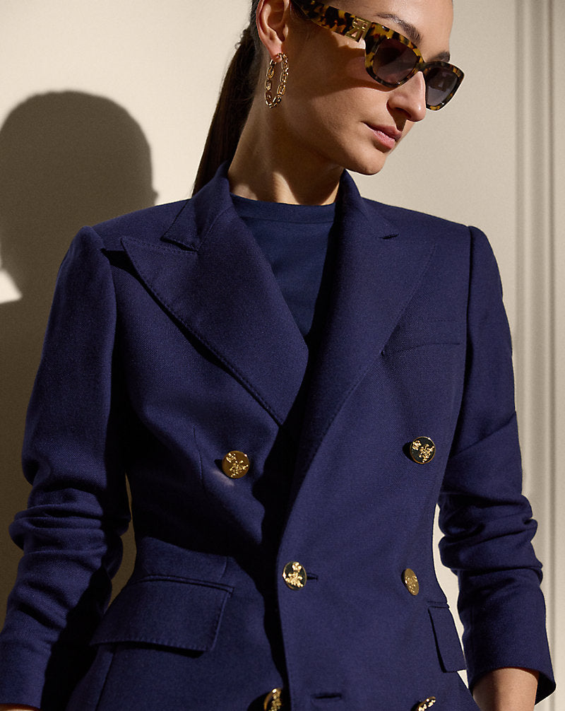 Camden Cashmere Jacket Navy