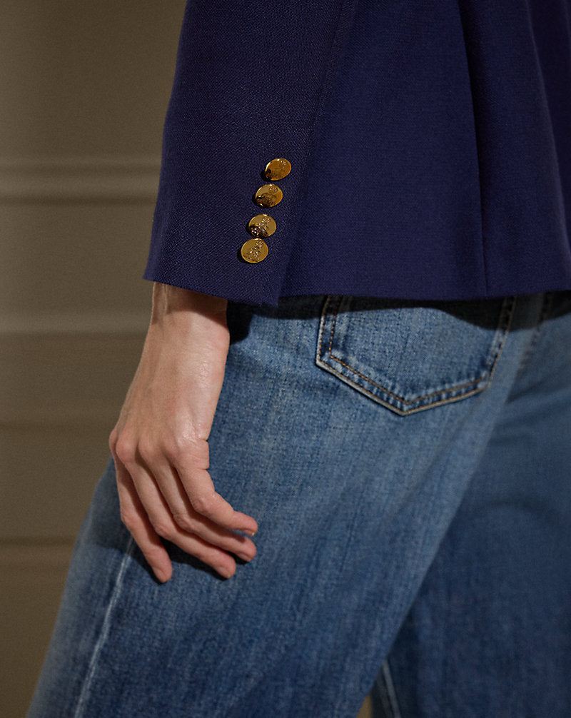 Camden Cashmere Jacket Navy