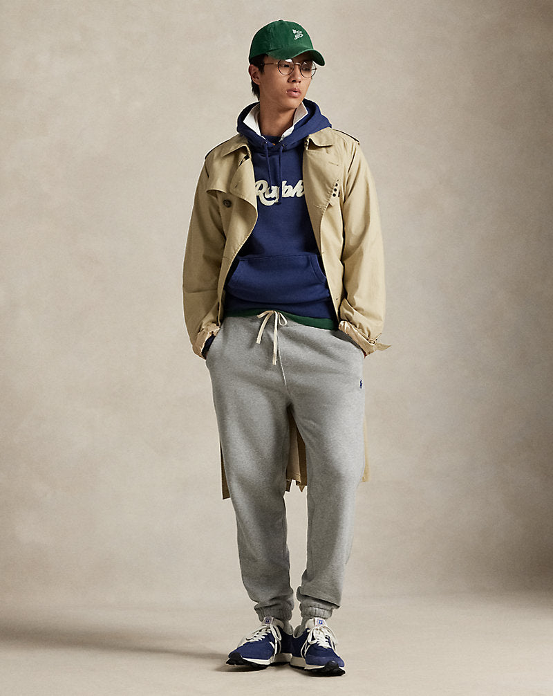 The Fleece Tracksuit Bottoms Andover Heather