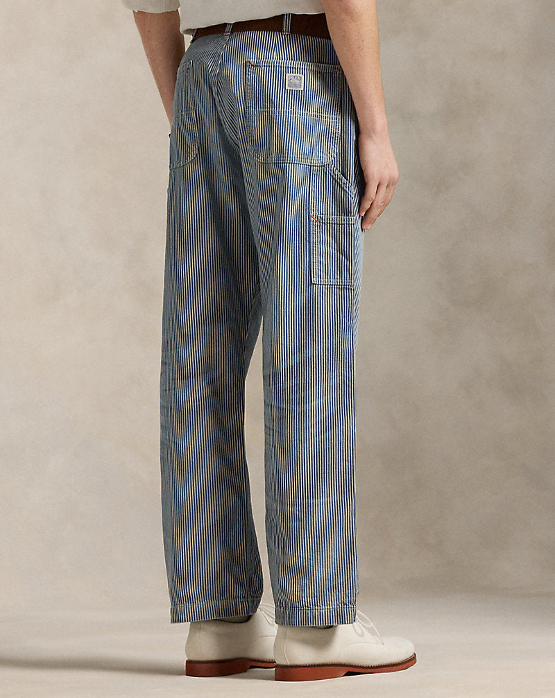 Dungaree Fit Hickory-Stripe Trouser Airstart